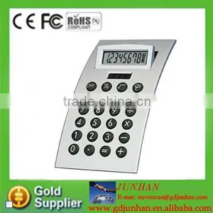 Dual Power Source Promotional Desktop Calculator thumbnail-1