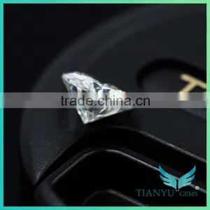 Lab Created Diamonds DEF Colorness Stone Foreverone Band Moissanite thumbnail-3