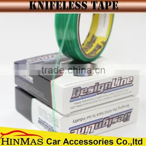 3.5mm*50m Tapes Vinyl Cutting Finish Line Knifeless Tape thumbnail-5