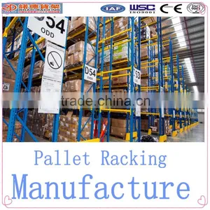 Belgium Warehouse Pallet Storage Rack in China thumbnail-1