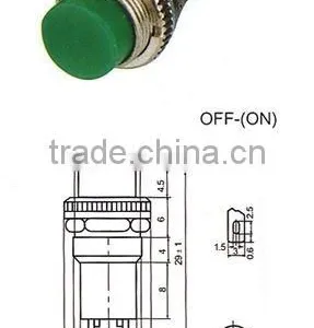 Push Button Switch Emergency FL6-026 Automotive Atching thumbnail-1