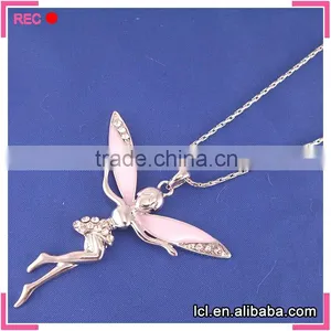 Meaningful Pendant Angel Necklace, Costume Imitation Jewelry Necklaces thumbnail-1