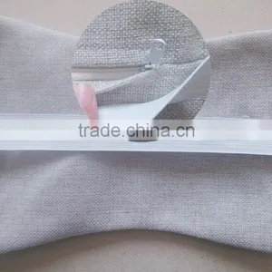 Nature Linen Material Custom Printed Memory Foam Car Lumbar Seat Cushion & Car Neck Pillow thumbnail-4