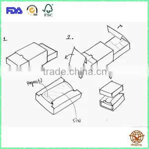 2016 New Style Drawer Custom Printed Cardboard Gift Box, Specialized Luxury Box thumbnail-5