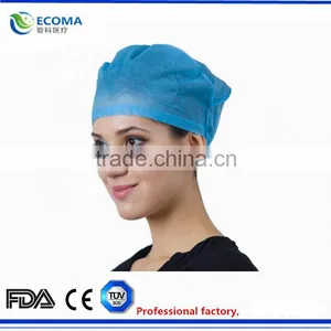 ISO&CE Approved Nonwoven Surgical Caps thumbnail-1