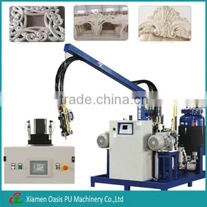 250L Feed Tank Capacity Decoration PU Foam Cornice Polyurethane Machine thumbnail-1