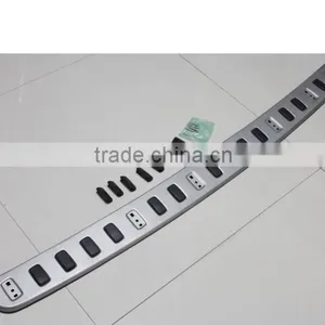 High Quality Stainless Steel Rear Bumper Footplate for Discovery4 Bumper Scuff Plate thumbnail-2