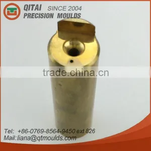 Cnc Turning Brass Plug Connector With Screw thumbnail-2