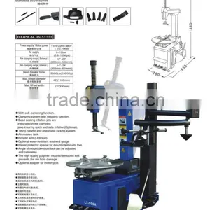 LT-900A Clamping Range 10"-24" CE High Quality Full Automatic Tire Changer thumbnail-1