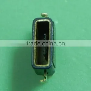 Micro USB 5 Pin SMT Type,waterproof thumbnail-3