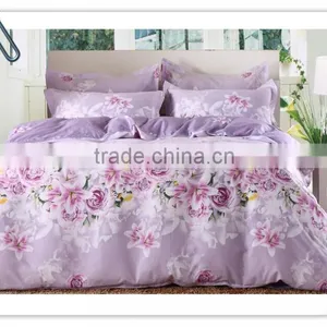 China Wholesale Textile Fabrics for Bed Covers 3d Bedding Set thumbnail-1