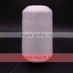 100% Poyester Yarn Raw White 815g/cone Export to Ghana thumbnail-3