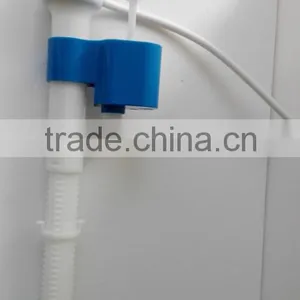 Cistern Toilet Set of Plastic Water Tank Fitting With Push Button Flush Valve and Cistern Fill Valve thumbnail-3