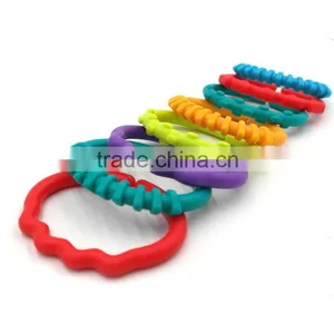 2016 Best Selling in American Teething Silicone Necklace for Mom & Little Baby thumbnail-5