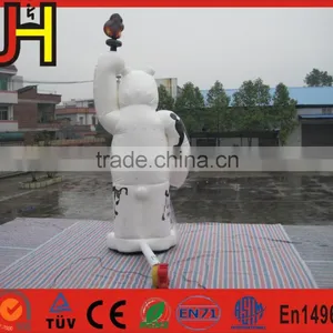 Commercial Advertising Inflatable Bear Cartoon for Sale thumbnail-3