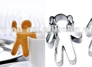 Wholesale Children Shaped Cup-Adorning Custom Cookie Cutters thumbnail-3