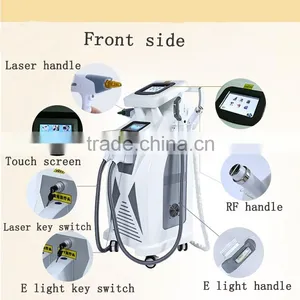 2.6MHZ Mult-functional Beauty Equipment SHR OPT/ IPL/ Black Doll/E-light/ RF/ Nd Yag Laser Hair Removing Skin Rejuvenation Shrink Trichopore thumbnail-5