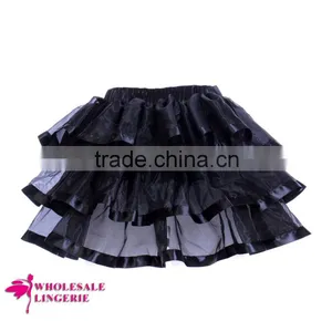 Factory Price Sexy Short Black Petticoat thumbnail-1