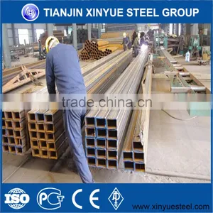 Xinyue Brand EN10219 S235jr Galvanized Steel/iron Pipe Price thumbnail-1