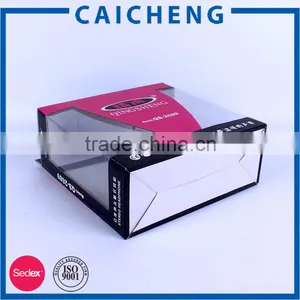 Professional Logo Printed Color Corrugated Box Price for Headphone thumbnail-4