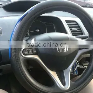 Sport Performance Steering Wheel Cover Blue Color thumbnail-3