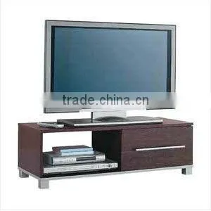 MDF Tv Stand VGC Dark Brown thumbnail-1