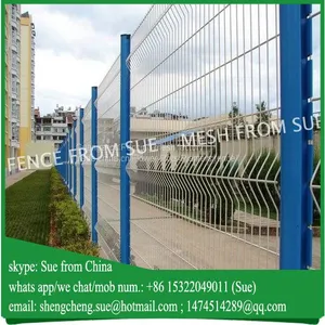 Galvanized Iron Wire Mesh Fence Types (Guangzhou Supplier) thumbnail-2