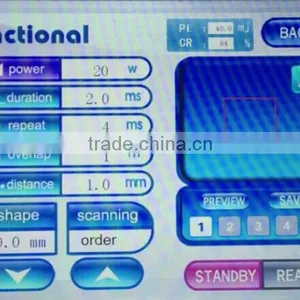 Acne Removal Skin Tightening 2016 New Design Beauty Equipment Medical Pixel Fractional Co2 Laser For Laser Scar Removal Vaginal Rejuvenation Face Lifting thumbnail-3