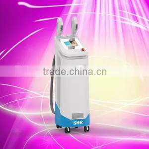 New Designed Two Handles SHR Fast Hair Removal Beauty Ipl Laser Hair Removal thumbnail-1