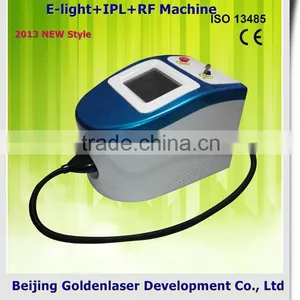 Acne Removal 2013 New Design E-light+IPL+RF Machine Redness Removal Tattooing Beauty Machine New Cosmetology Device Skin Whitening thumbnail-1