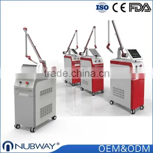 532nm 1064nm 1320nm Pigments Tattoo Removal Laser Treatment Q-switch nd Yag Laser thumbnail-1