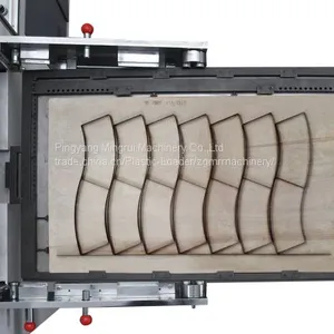 Durable Automatic Paper Printed Roll Die Cutting Machine MR-850E thumbnail-1