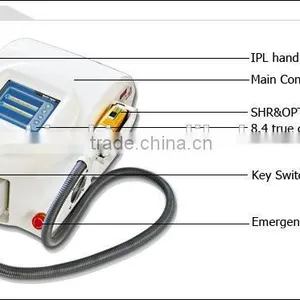 Big Discount Imported Lamp Two Handles 3000w 1-10hz Shr Hair Removal Weifang Ipl thumbnail-4
