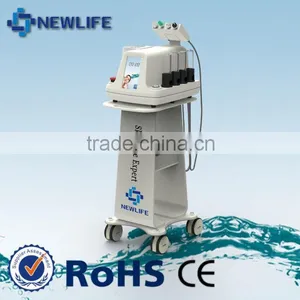 2016 Newest Design Beauty Machine Hot Hammer & Microdermabrasion & Bio Microcurrent for Skin Eye Care NL-SPA800 thumbnail-5
