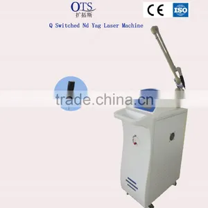 Permanent Laser Tattoo/pigmentation Corrector Acne Removal Pigmented Lesions Treatment Machine Q Switch Nd Yag Laser Nd Yag Laser Machine thumbnail-1
