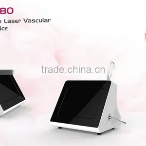980nm Diode Laser Medical CE HOT! Vascular Vein Removal Machine/ Spider Vein Removal thumbnail-1