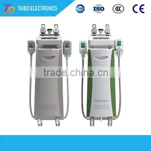 Two Choices For Cryolipolysis Fat Freeze Slimming Machine --5 Reduce Cellulite Handpieces Cryolipolysis Machine And 2 Handpieces Can Work Togethe Fat Freezing thumbnail-1