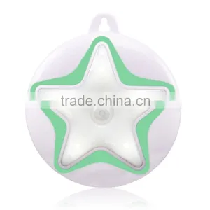Mini Body Sensor Night Light, Portable Motion Sensor Light, Bathroom Led Sensor Night Light for Kids thumbnail-1