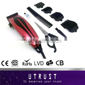 Household Electric Rechargeable Cordless Hair Clippers for Kid thumbnail-1