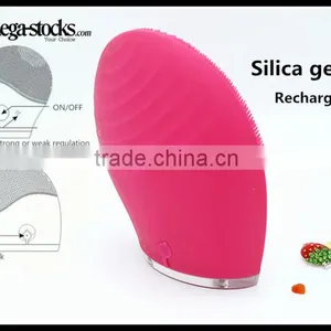Waterproof Pro Silica Gel Facial Skin Cleansing and Slimmer Lifting Massager Device thumbnail-6