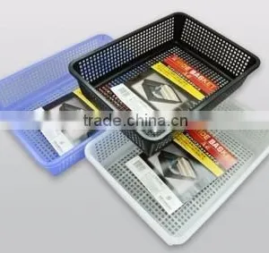 IS A4 Tray Plactic Bascket Househould Stationery thumbnail-2
