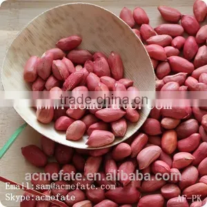 Chinese HACCP Certification Long Type Blanched Red Skin Peanut Kernels thumbnail-1