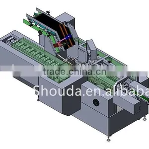 Factory Direct Automatic Automatic Carton Box Packing Machine thumbnail-2