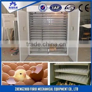 High Quality 264 Egg Incubator Quail Egg Incubator for Sale thumbnail-1