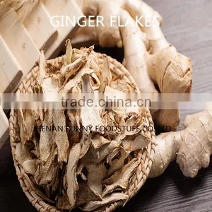 2016 New Crop Dried Ginger FLakes thumbnail-1