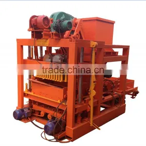 QTJ4-26C Perforated Paving Blocks Machine/spare Parts for Brick Making Machine Hollow Block Machine thumbnail-2