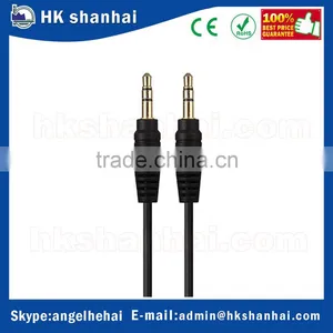 New and Hot China Wholesale 6 Feet Computer Speakers Male to Male 5 Color Combo Aux Cable 3.5mm Stereo Audio Cable thumbnail-5