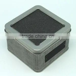 High Quality Metal Tin Box With PVC Window thumbnail-1