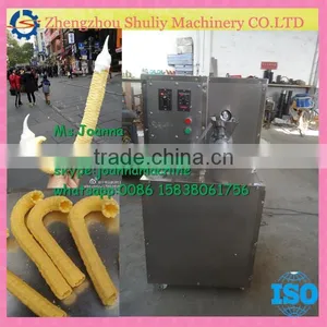 2015 Best Selling Ice Cream Filling Puffing Machine for Stick House Puff Machine thumbnail-3
