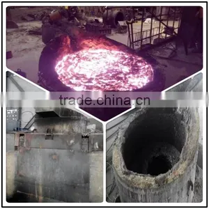 Insulative Super High Strength Refractory White Morter Coil Cast for Induction Channel Furnace thumbnail-2